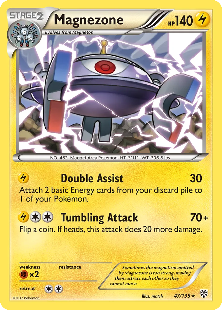 Magnezone — Plasma Storm — Pokemon