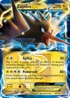 Product image for Zapdos EX