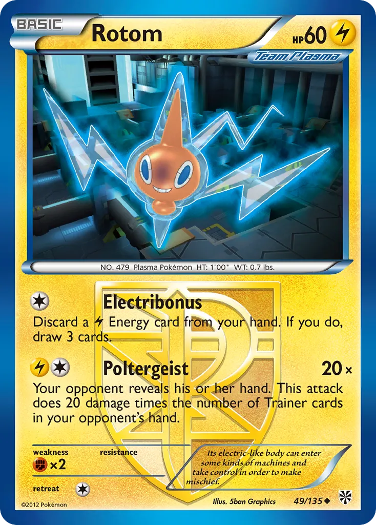 Rotom — Plasma Storm — Pokémon