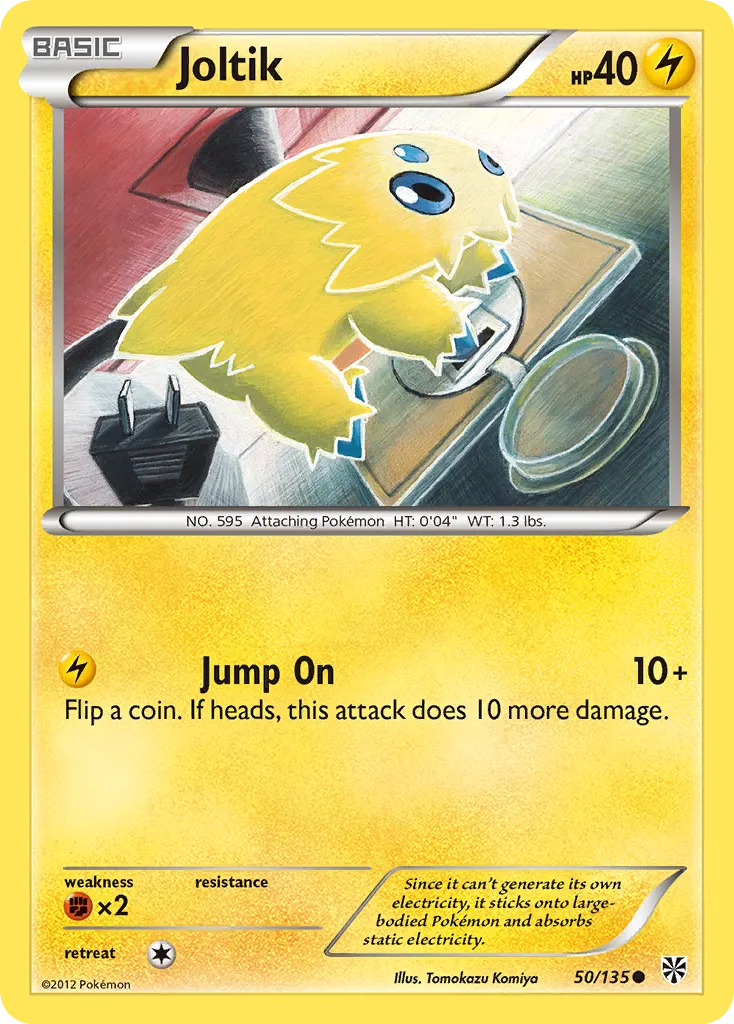 Joltik — Plasma Storm — Pokémon