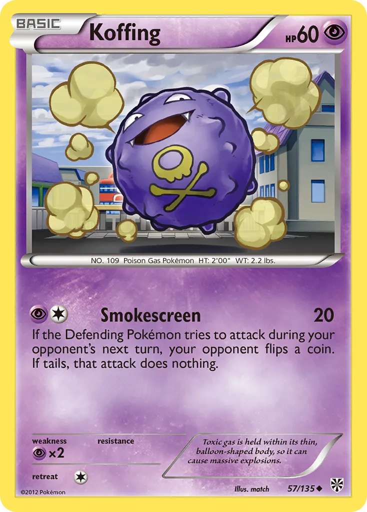 Smogo — Plasma Storm — Pokémon