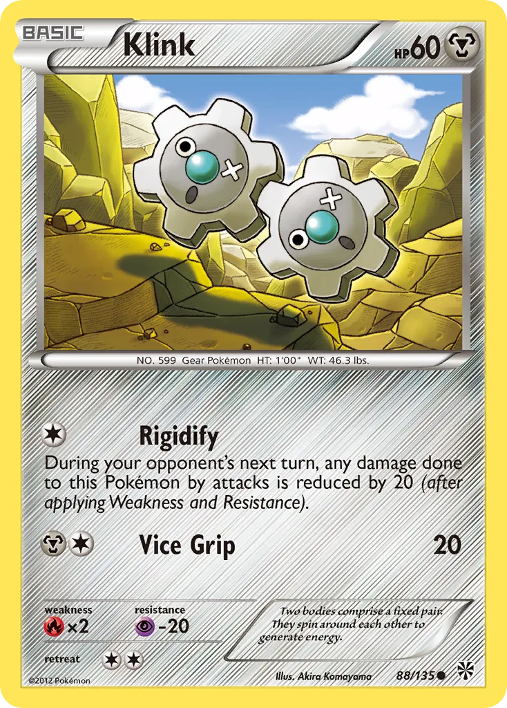 Klink — Plasma Storm — Pokémon