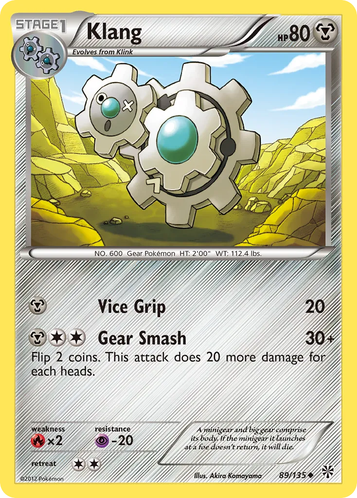 Klang — Plasma Storm — Pokémon