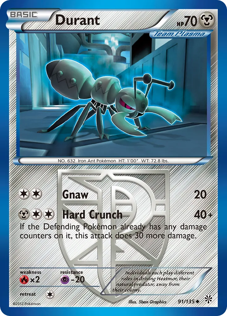 Durant — Plasma Storm — Pokémon