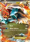 Product image for White Kyurem EX