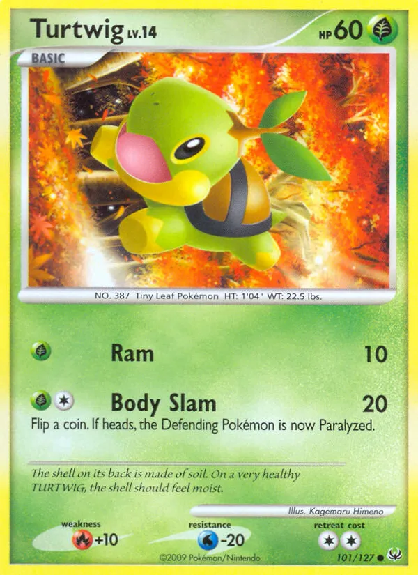 Turtwig — Platinum — Pokemon
