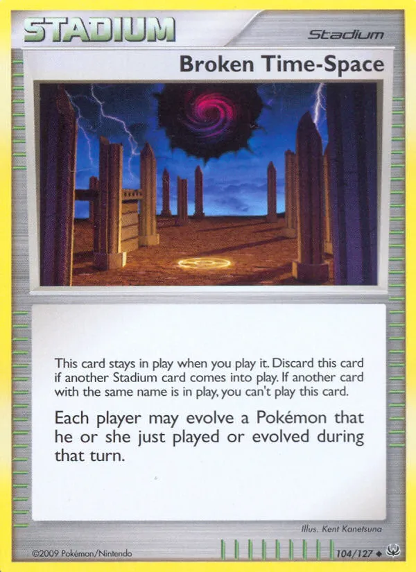Broken Time-Space — Platinum — Pokemon