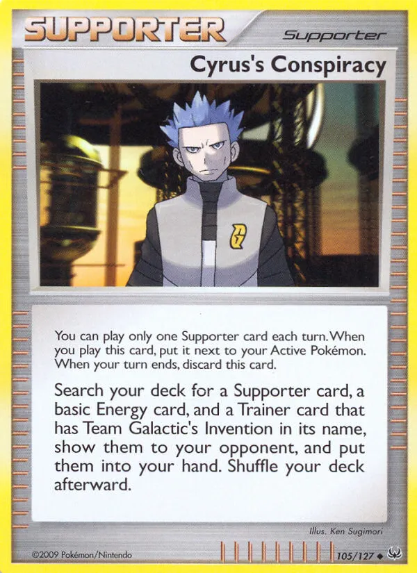 Le complot d'Hélio — Platinum — Pokemon
