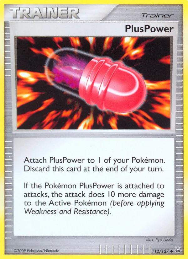 PlusPower — Platinum — Pokémon