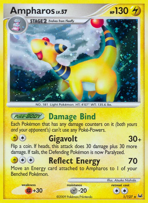 Ampharos — Platinum — Pokémon