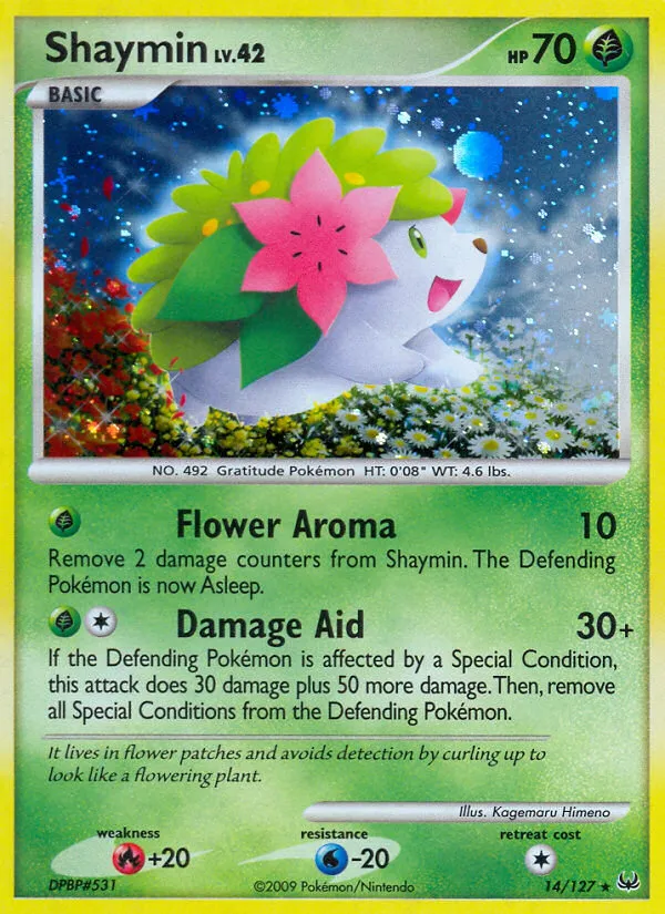 Shaymin — Platinum — Pokémon