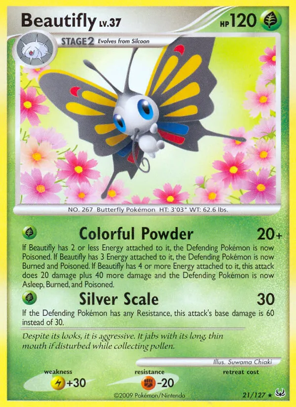 Charmillon Lv.37 — Platinum — Pokemon