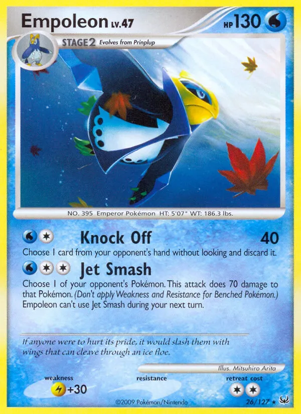 Empoleon — Platinum — Pokemon