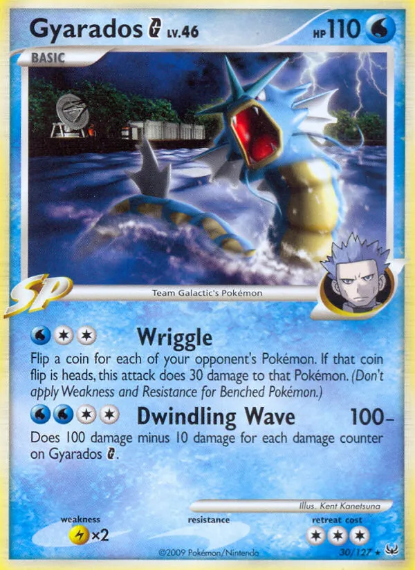 Gyarados G — Platinum — Pokemon