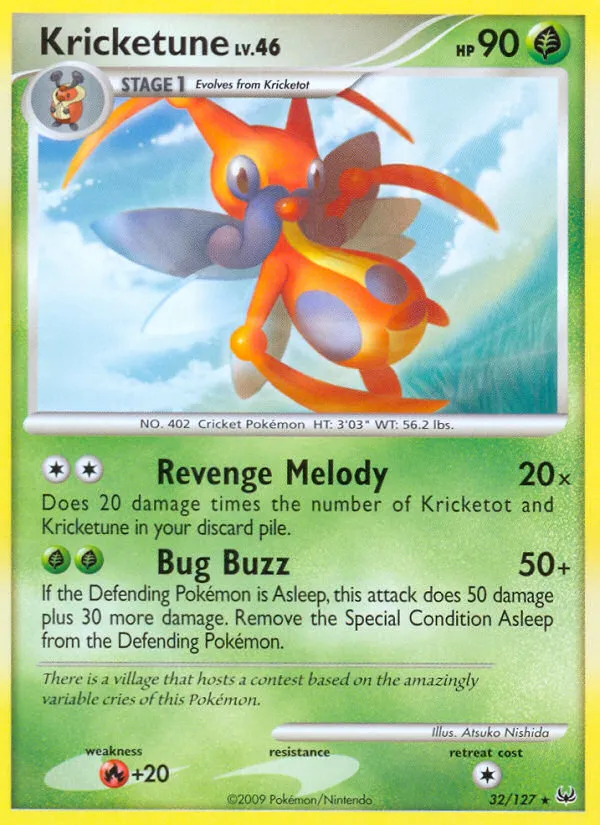 Mélokrik Lv.46 — Platinum — Pokémon
