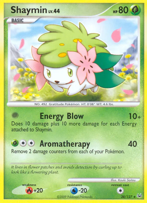 Shaymin — Platinum — Pokémon