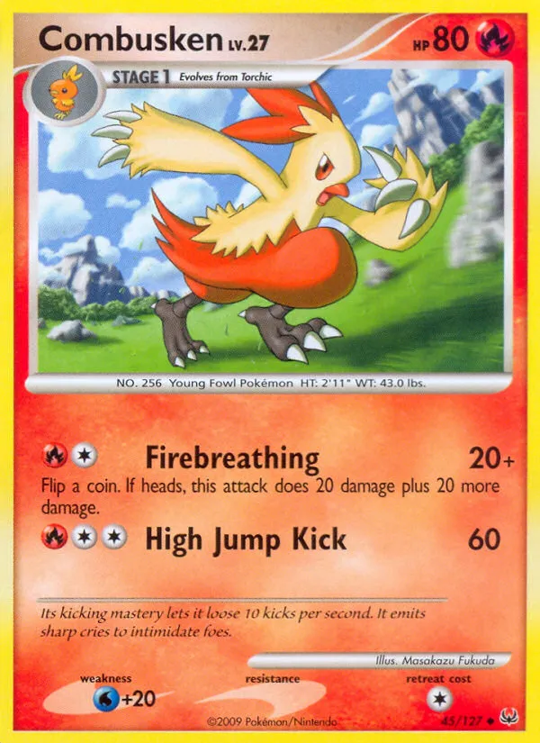 Galifeu Lv.27 — Platinum — Pokémon