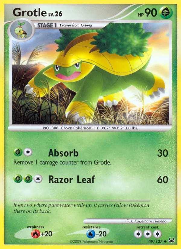 Boskara Lv.26 — Platinum — Pokémon