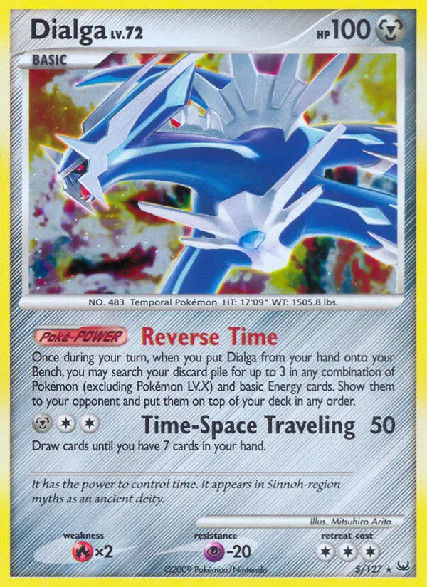 Dialga — Platinum — Pokémon