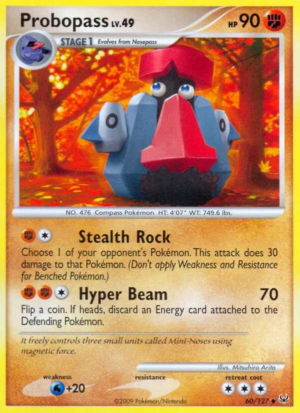 Probopass — Platinum — Pokémon
