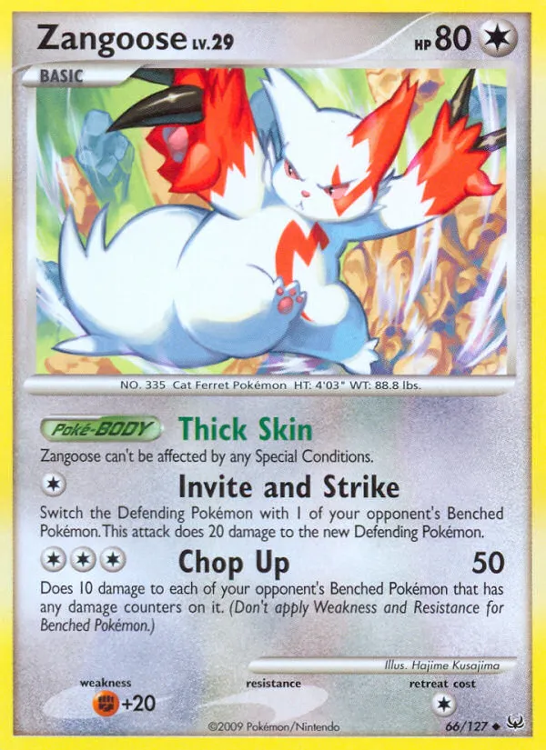 Mangriff Lv.29 — Platinum — Pokémon