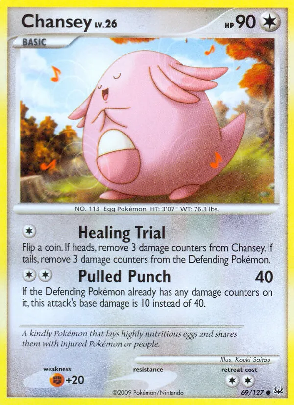 Chansey — Platinum — Pokemon