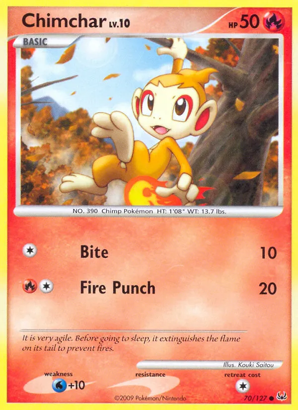 Ouisticram Lv.10 — Platinum — Pokémon