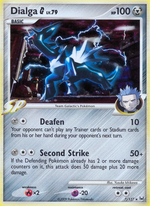 Dialga G — Platinum — Pokémon