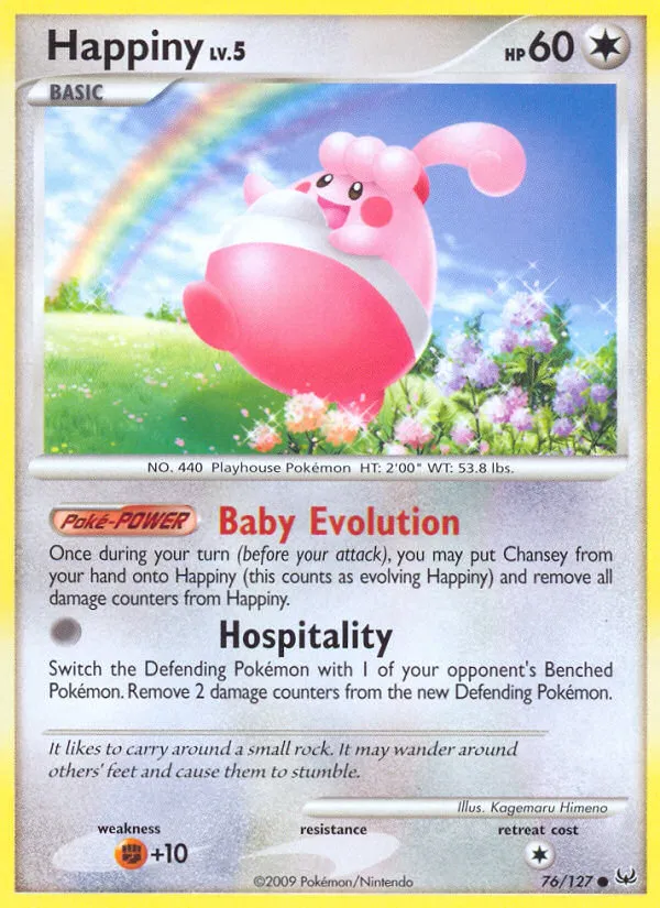 Ptiravi Lv.5 — Platinum — Pokémon