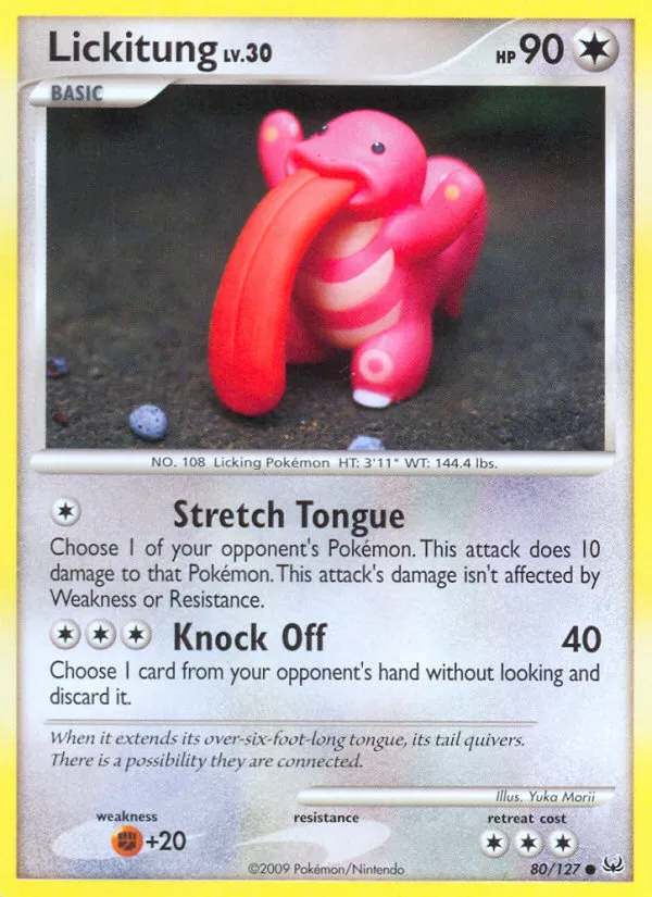 Excelangue Lv.30 — Platinum — Pokemon