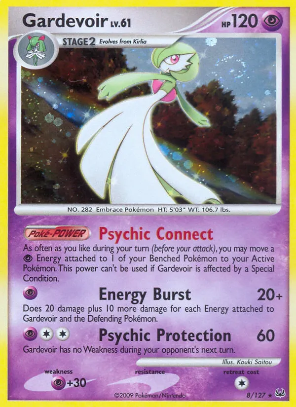 Gardevoir — Platinum — Pokémon