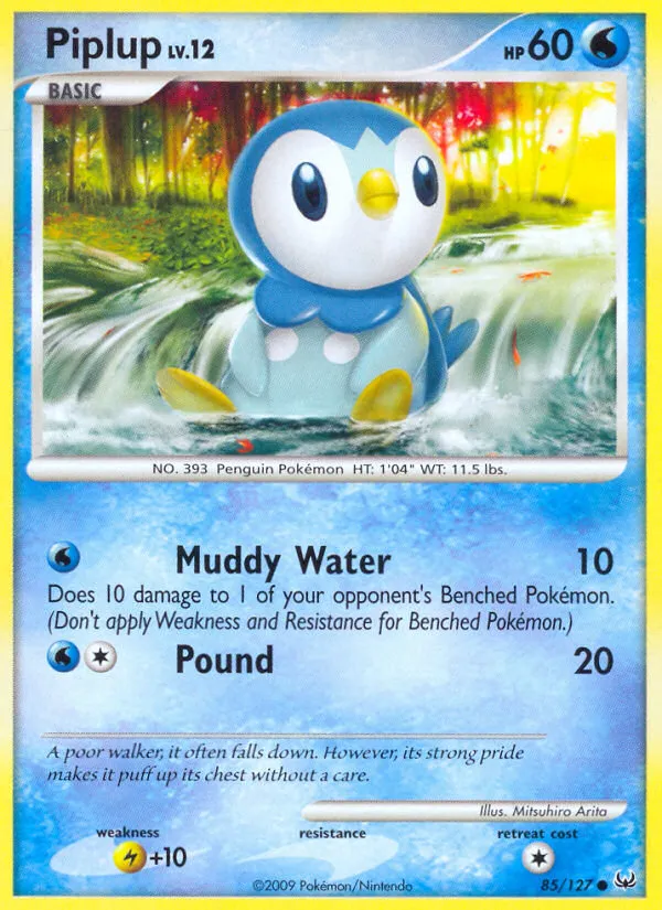 Piplup — Platinum — Pokemon