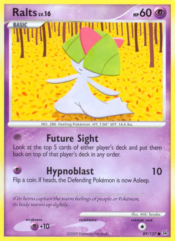 Ralts — Platinum — Pokemon