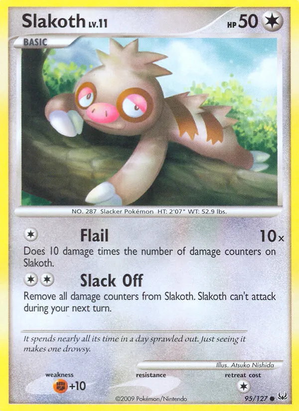 Parecool Lv.11 — Platinum — Pokémon