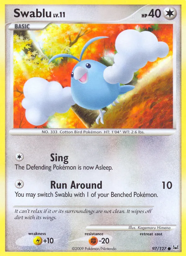 Tylton Lv.11 — Platinum — Pokémon