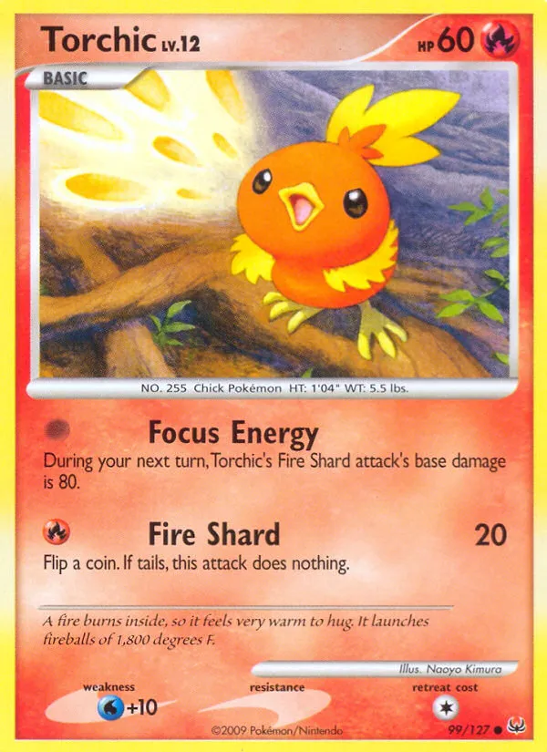 Torchic — Platinum — Pokemon