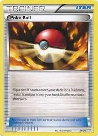 Poke Ball — XY Trainer Kit: Sylveon & Noivern — Pokémon