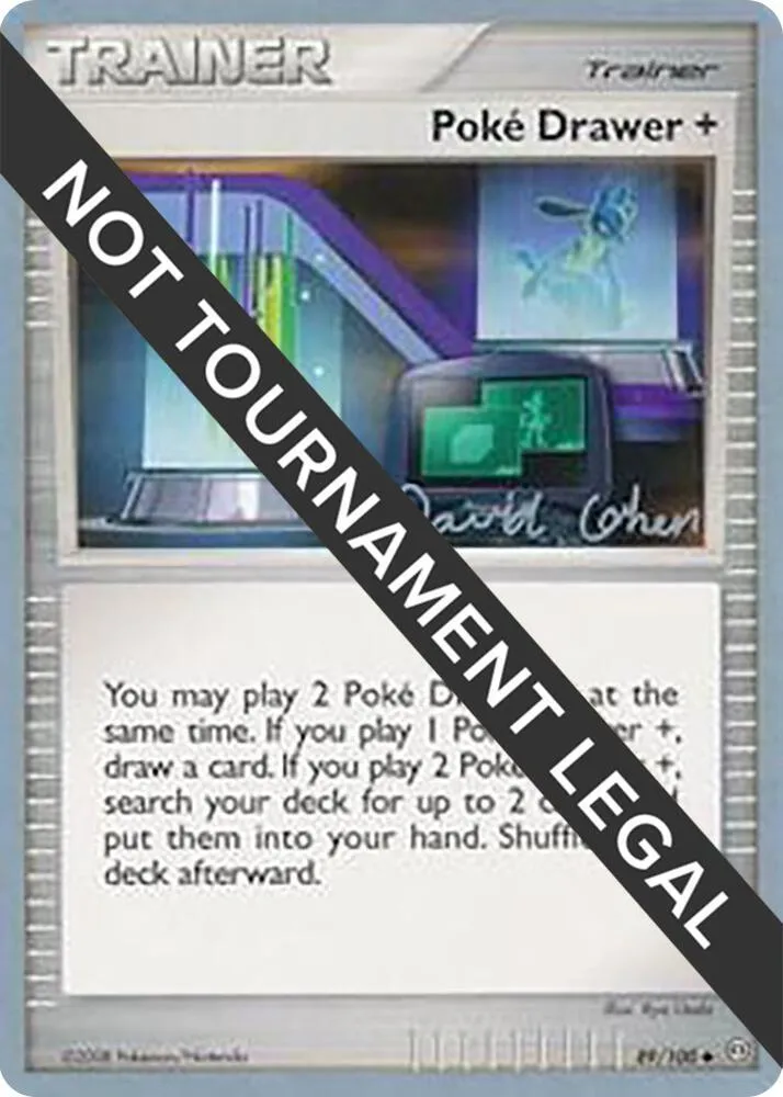 Poke Drawer + — World Championship Decks — Pokemon