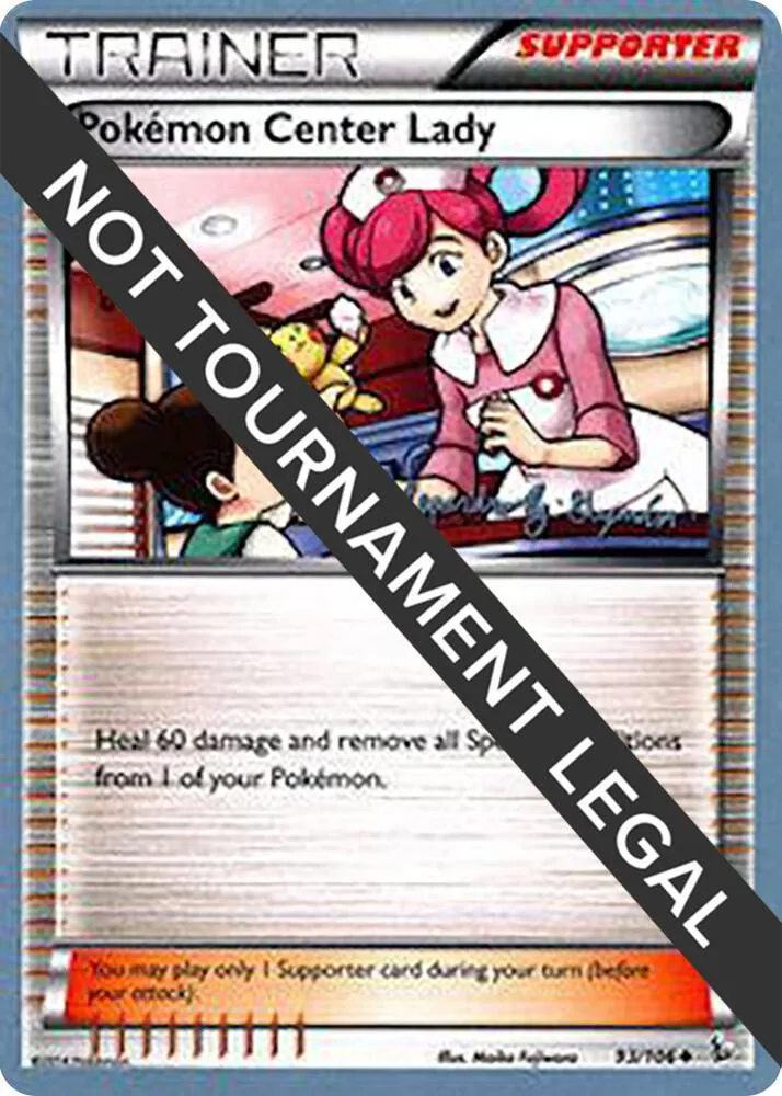 Pokemon Center Lady — World Championship Decks — Pokemon