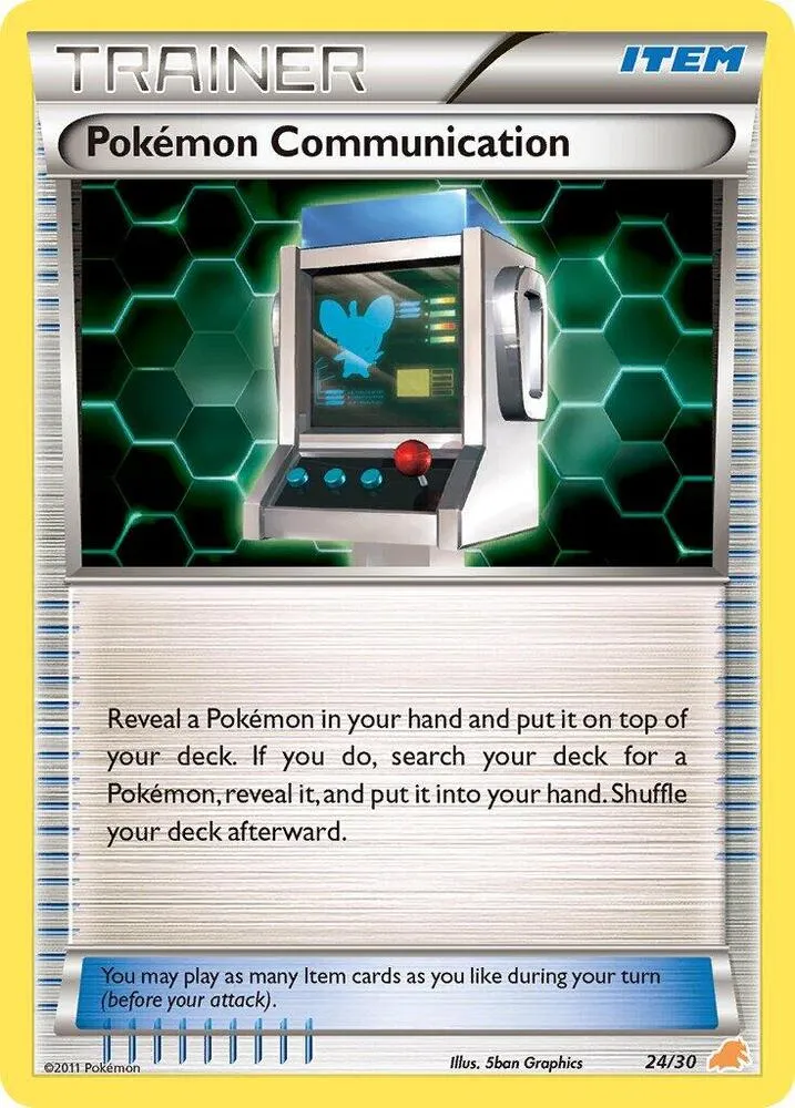 Pokemon Communication — BW Trainer Kit: Excadrill & Zoroark — Pokémon