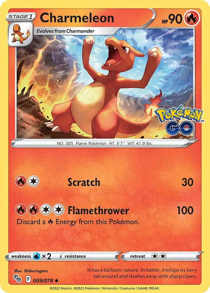Charmeleon — Pokemon GO — Pokemon