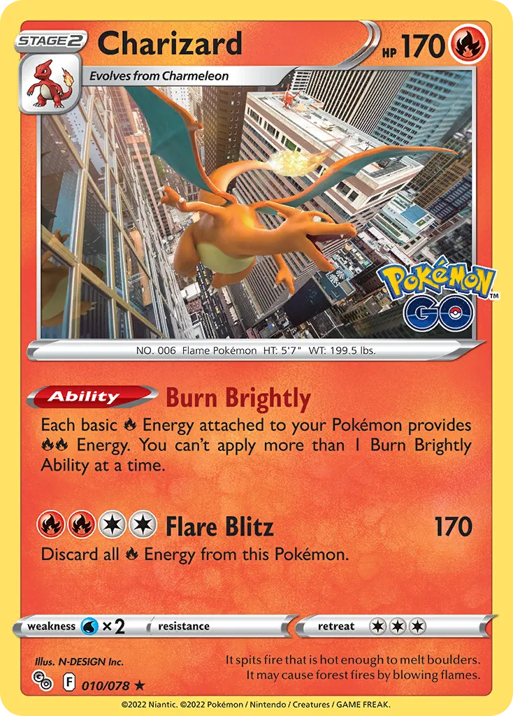 Charizard — Pokemon GO — Pokemon