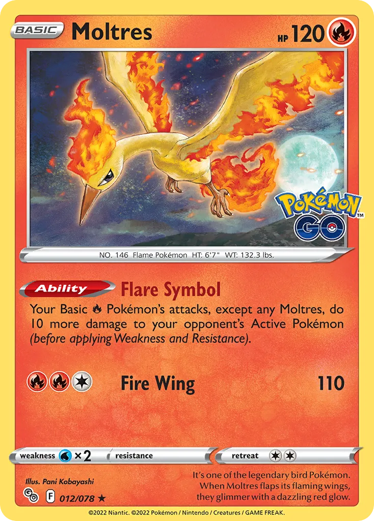Moltres — Pokemon GO — Pokémon