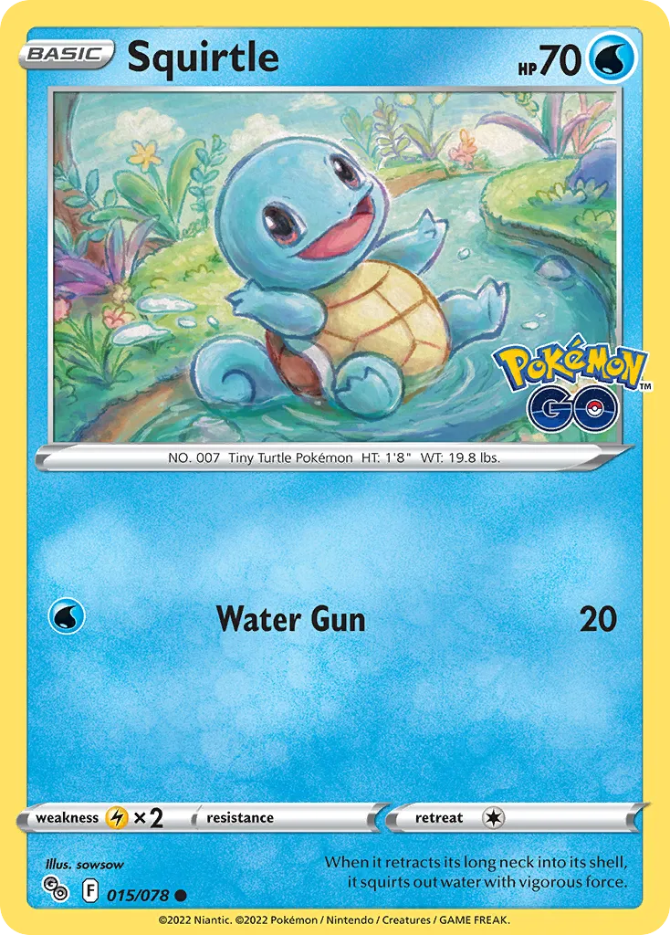 Squirtle — Pokemon GO — Pokemon
