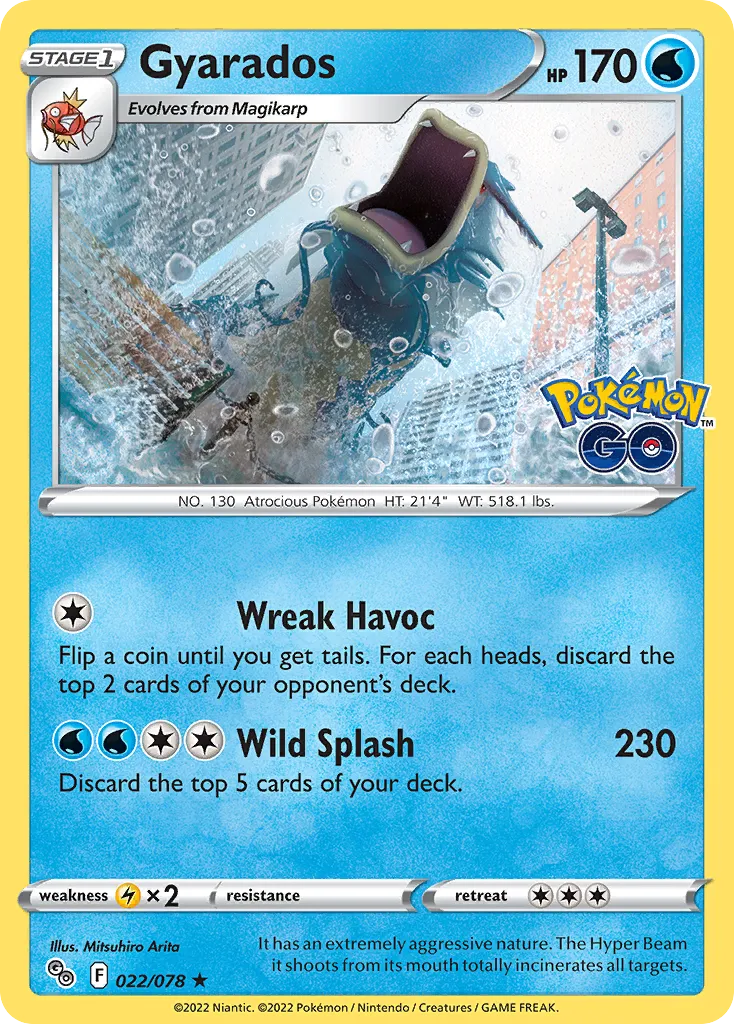 Léviator — Pokemon GO — Pokémon