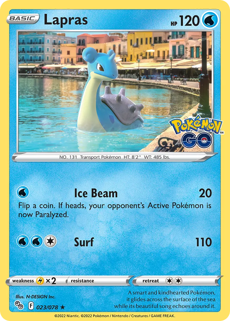 Lokhlass — Pokemon GO — Pokémon