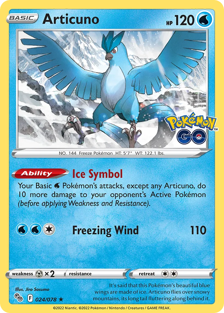 Articuno — Pokemon GO — Pokémon