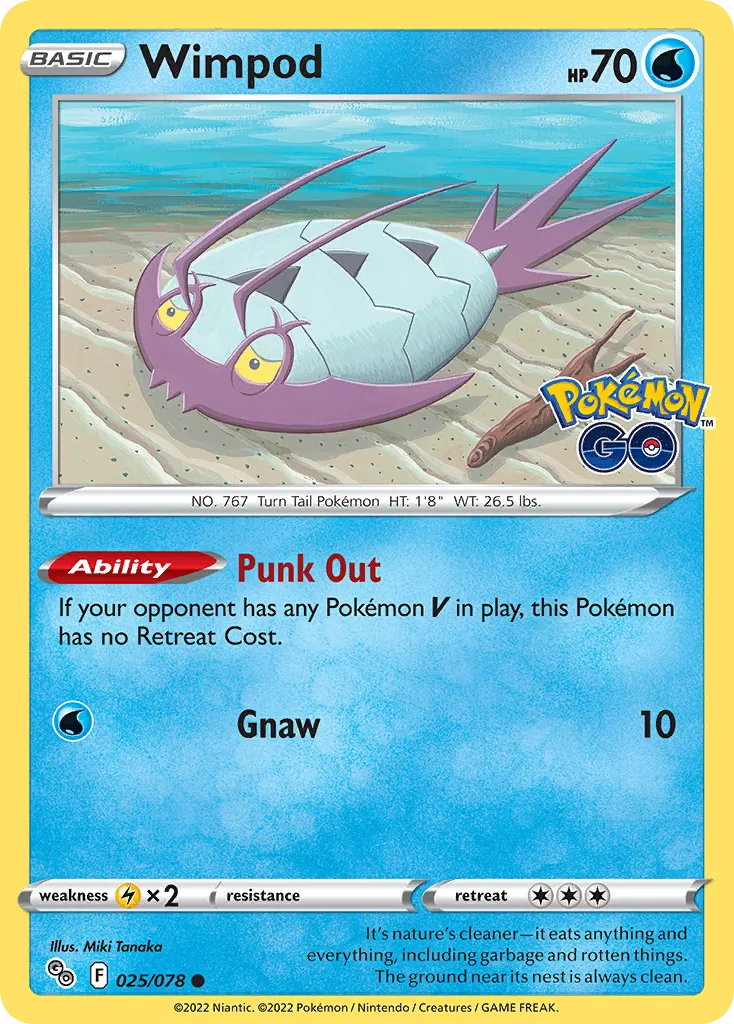 Wimpod — Pokemon GO — Pokémon