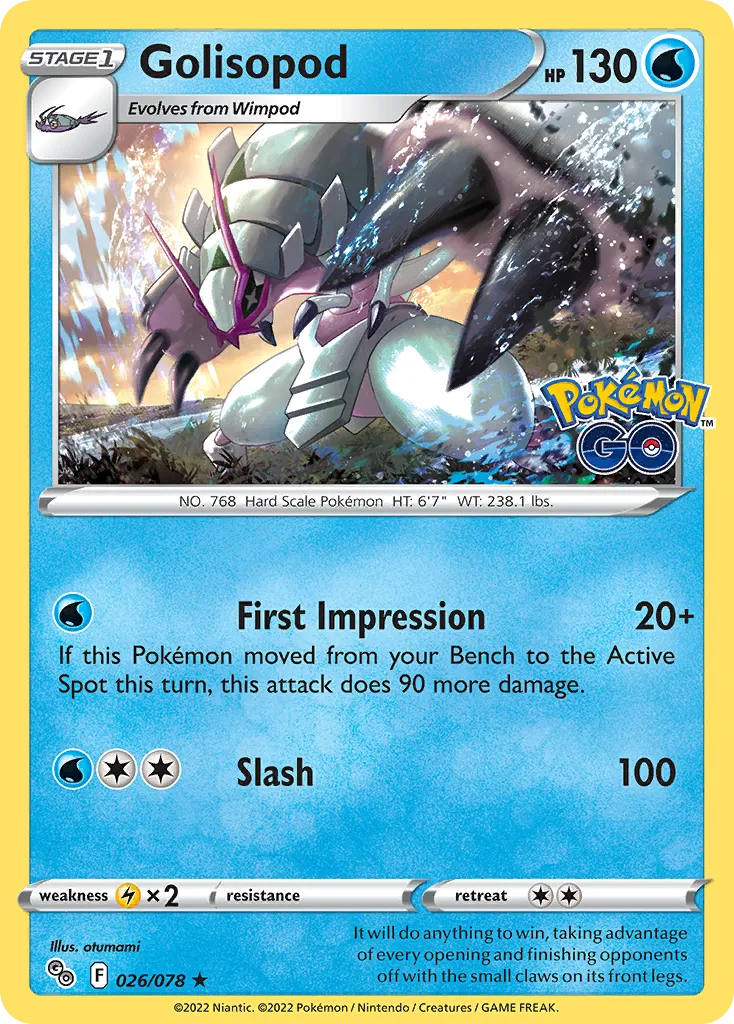 Golisopod — Pokemon GO — Pokémon