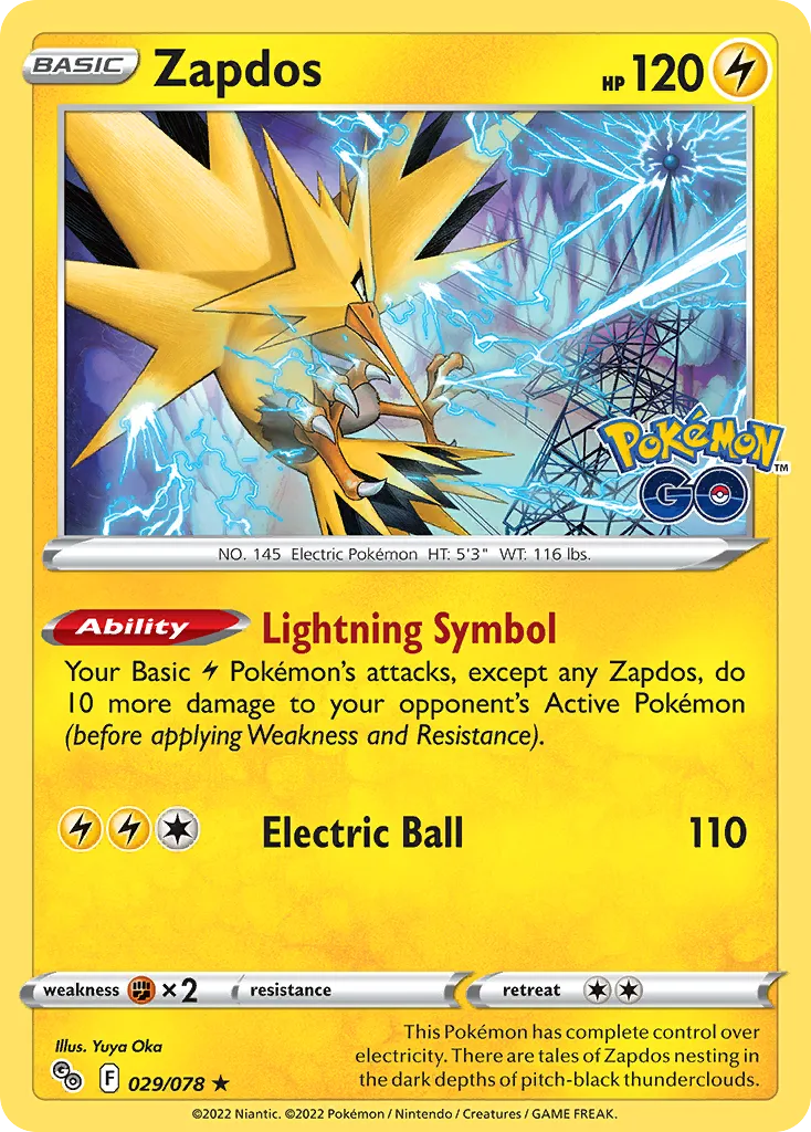 Zapdos — Pokemon GO — Pokémon